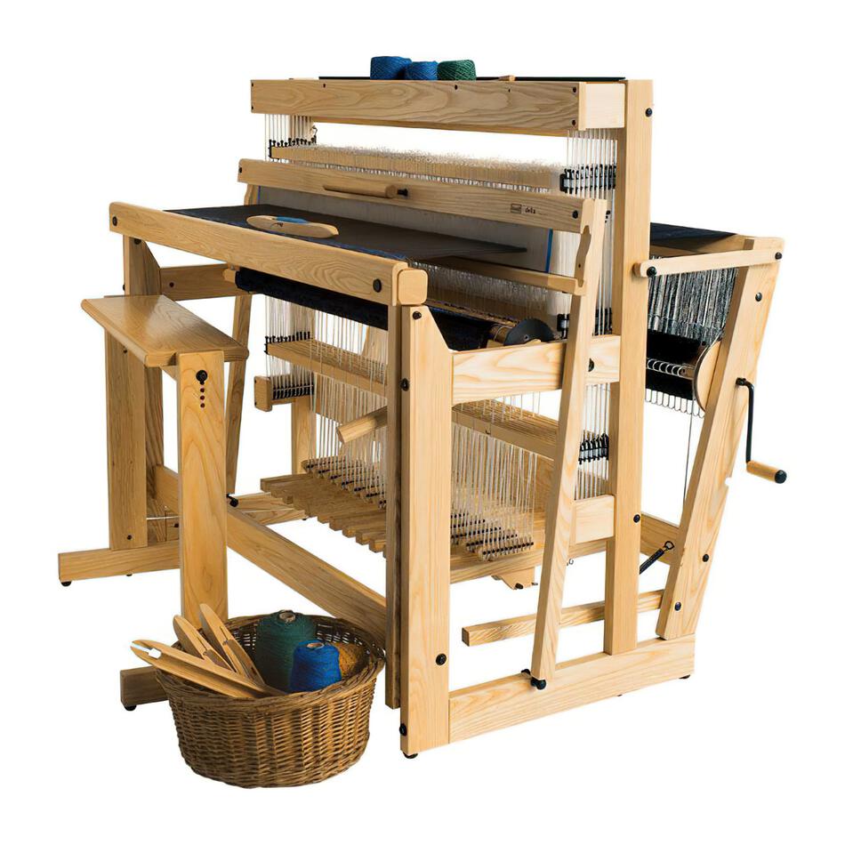 Louet Inc. Floor Looms 51.2"/130cm / 8-Shaft Louët Delta Floor Loom