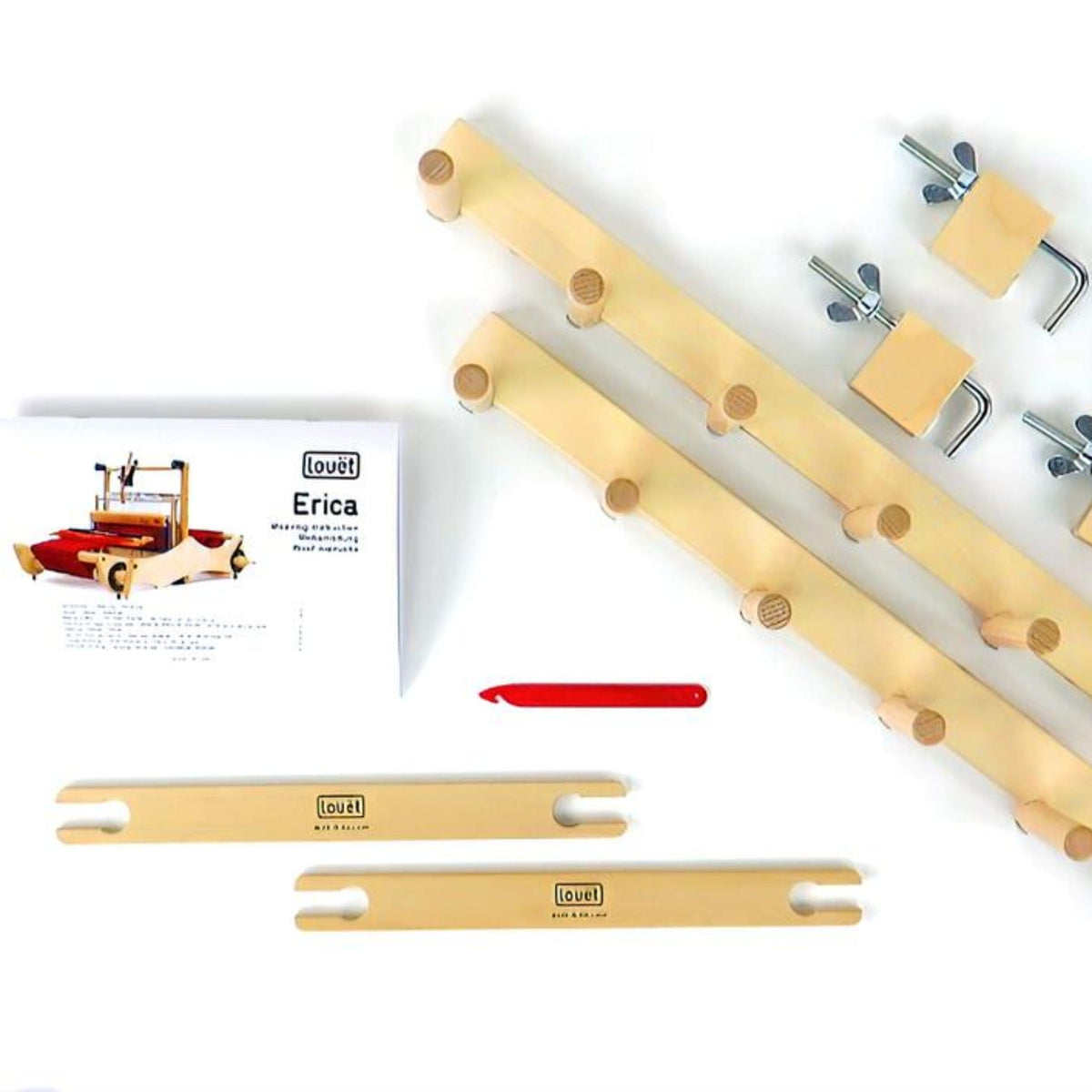 Louet Inc. Replacement Parts, Conversions & Add-Ons Louët Erica Accessory Package