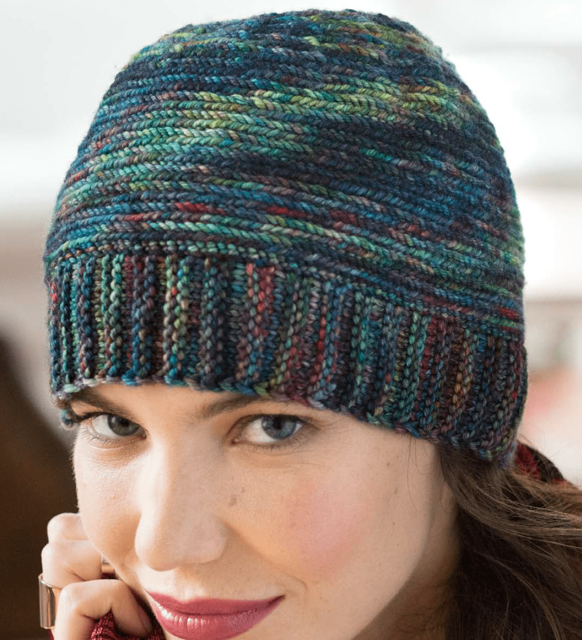 Malabrigo Yarn Digital Patterns Carlos Hat Pattern by Gabriella Calderini, download