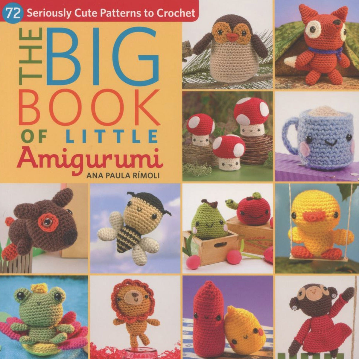 Martingale & Co Books The Big Book of Little Amigurumi