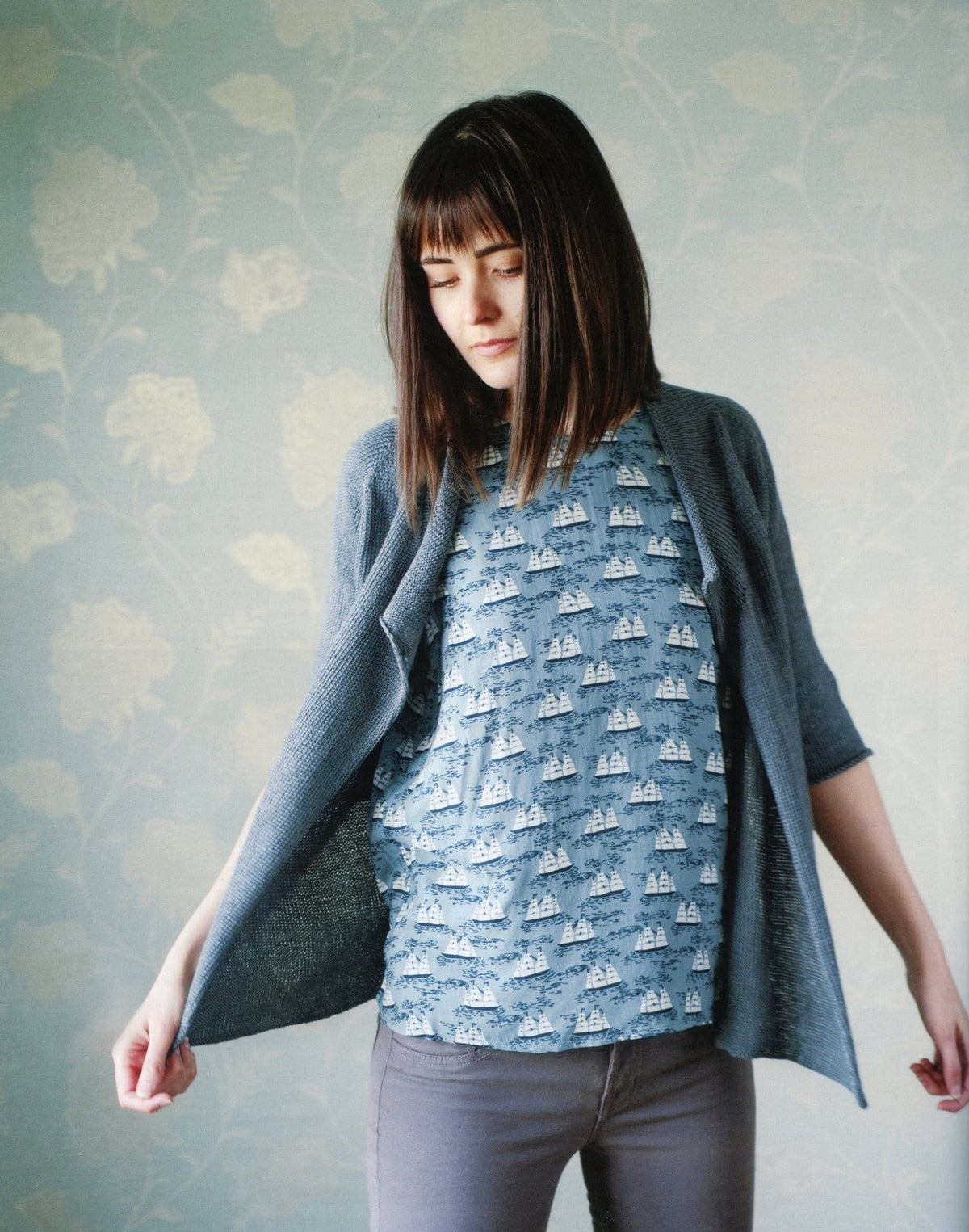 Never Not Knitting Books Knitbot Linen