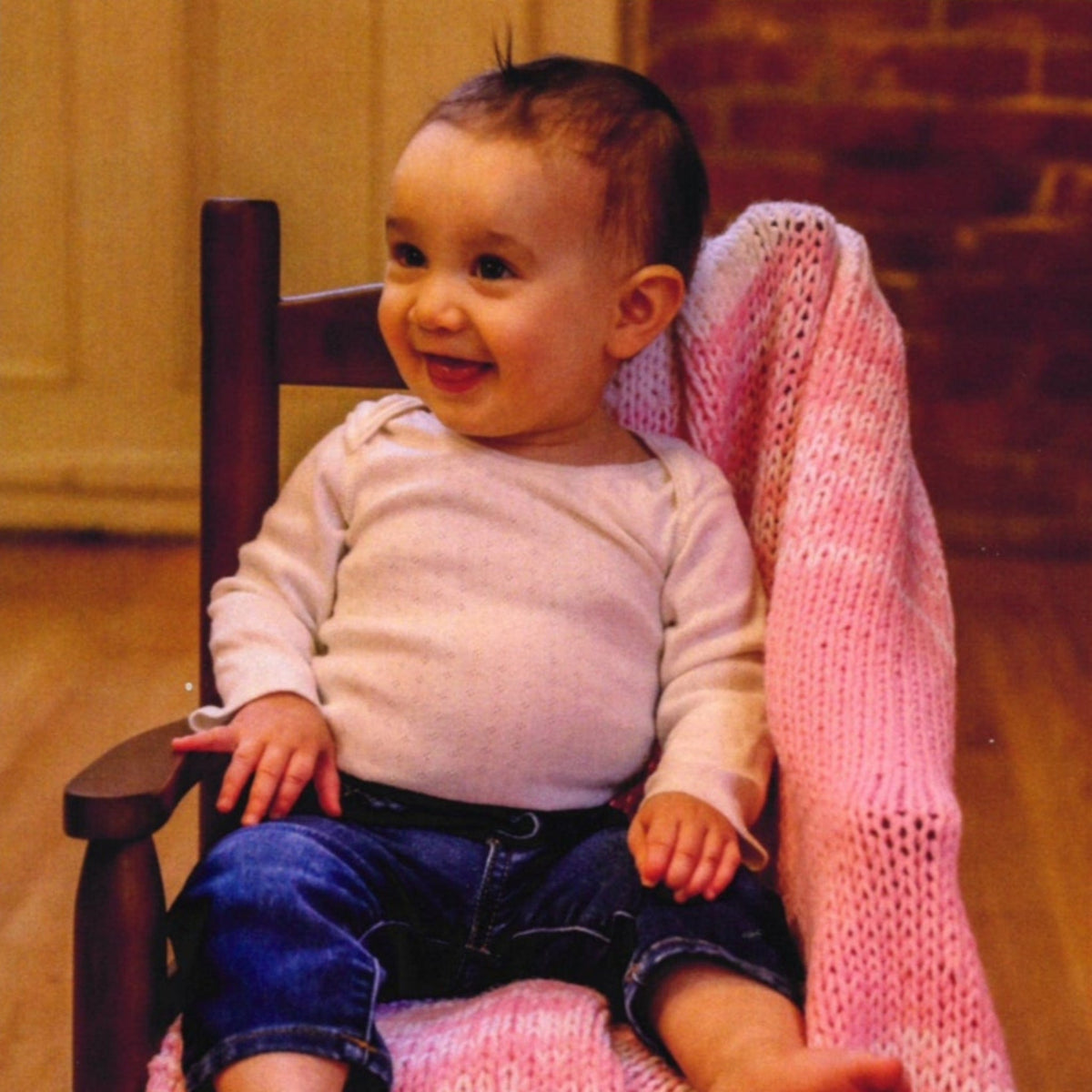 Plymouth Yarn Co. Print Patterns The Encore 8-Hour Baby Blanket Revisited