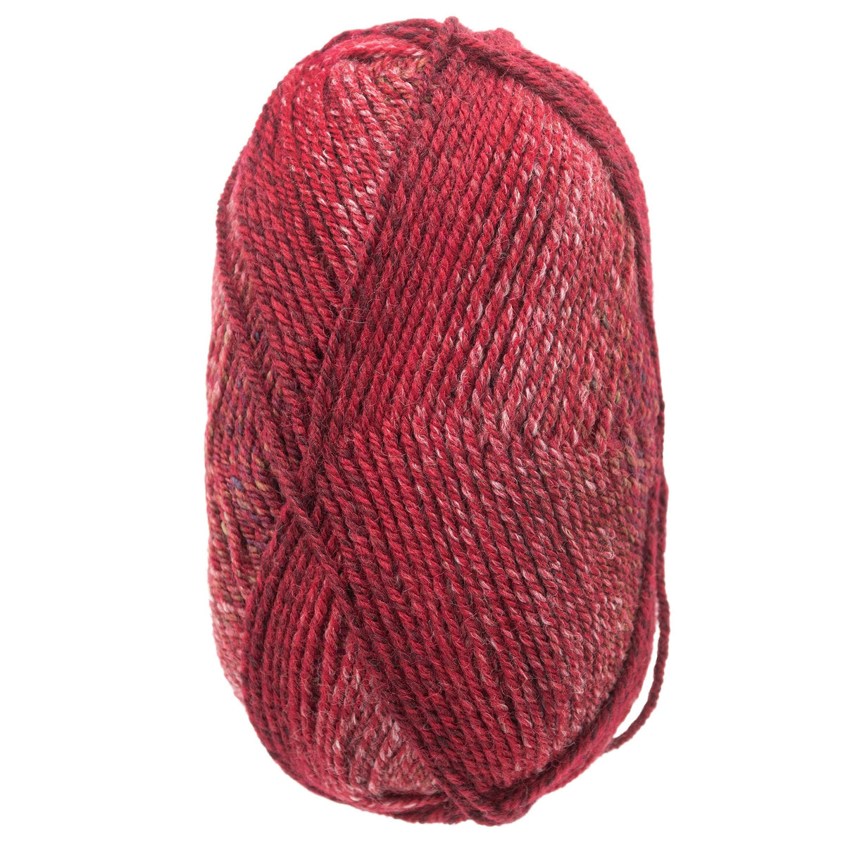 Plymouth Yarn Co. Yarn Red Colorspun Plymouth Encore Worsted Yarn