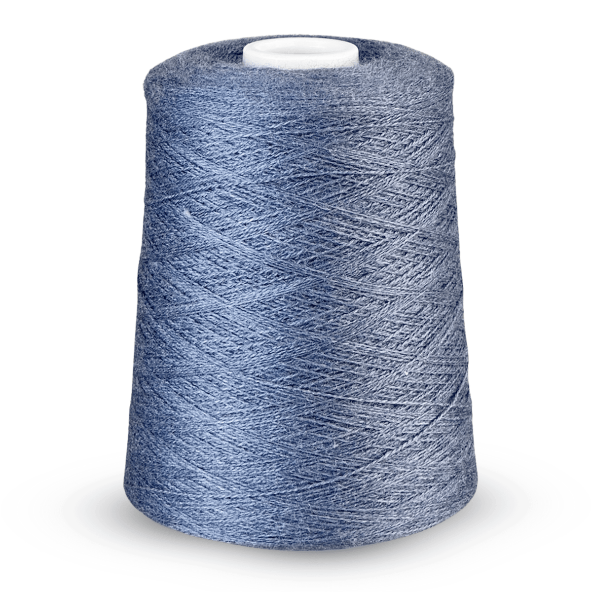 Revolution Fibers Yarn Blueberry Zephira Wool-Silk 2/18 Yarn | Mini Cone