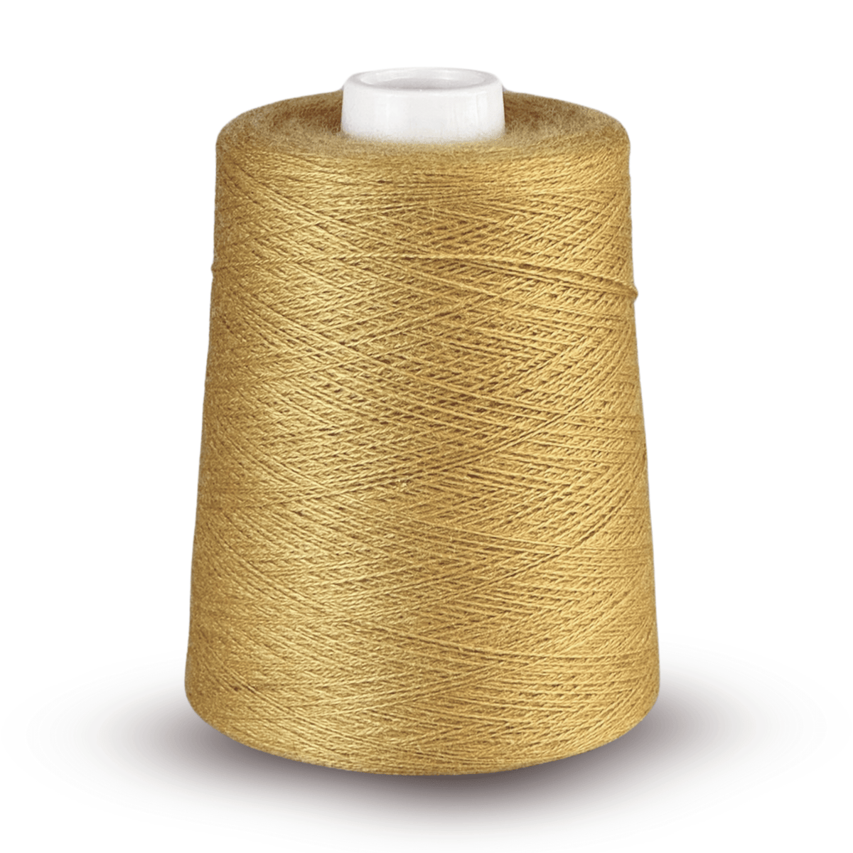 Revolution Fibers Yarn Chartreuse Zephira Wool-Silk 2/18 Yarn | Large Cone