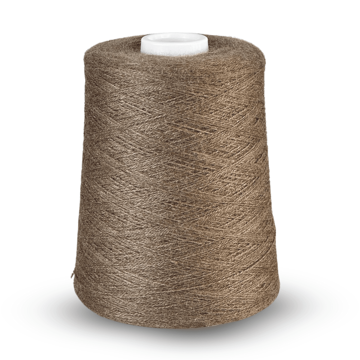 Revolution Fibers Yarn Espresso Zephira Wool-Silk 2/18 Yarn | Large Cone
