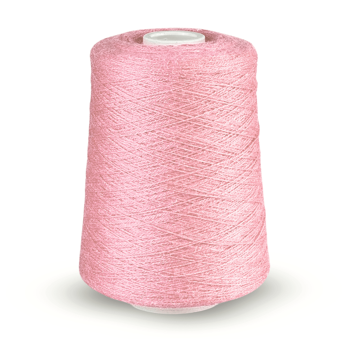 Revolution Fibers Yarn Lady Slipper Pink Zephira Wool-Silk 2/18 Yarn | Large Cone