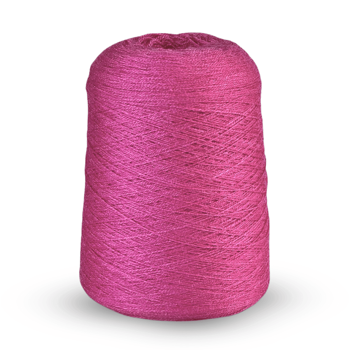 Revolution Fibers Yarn Magenta Zephira Wool-Silk 2/18 Yarn | Large Cone