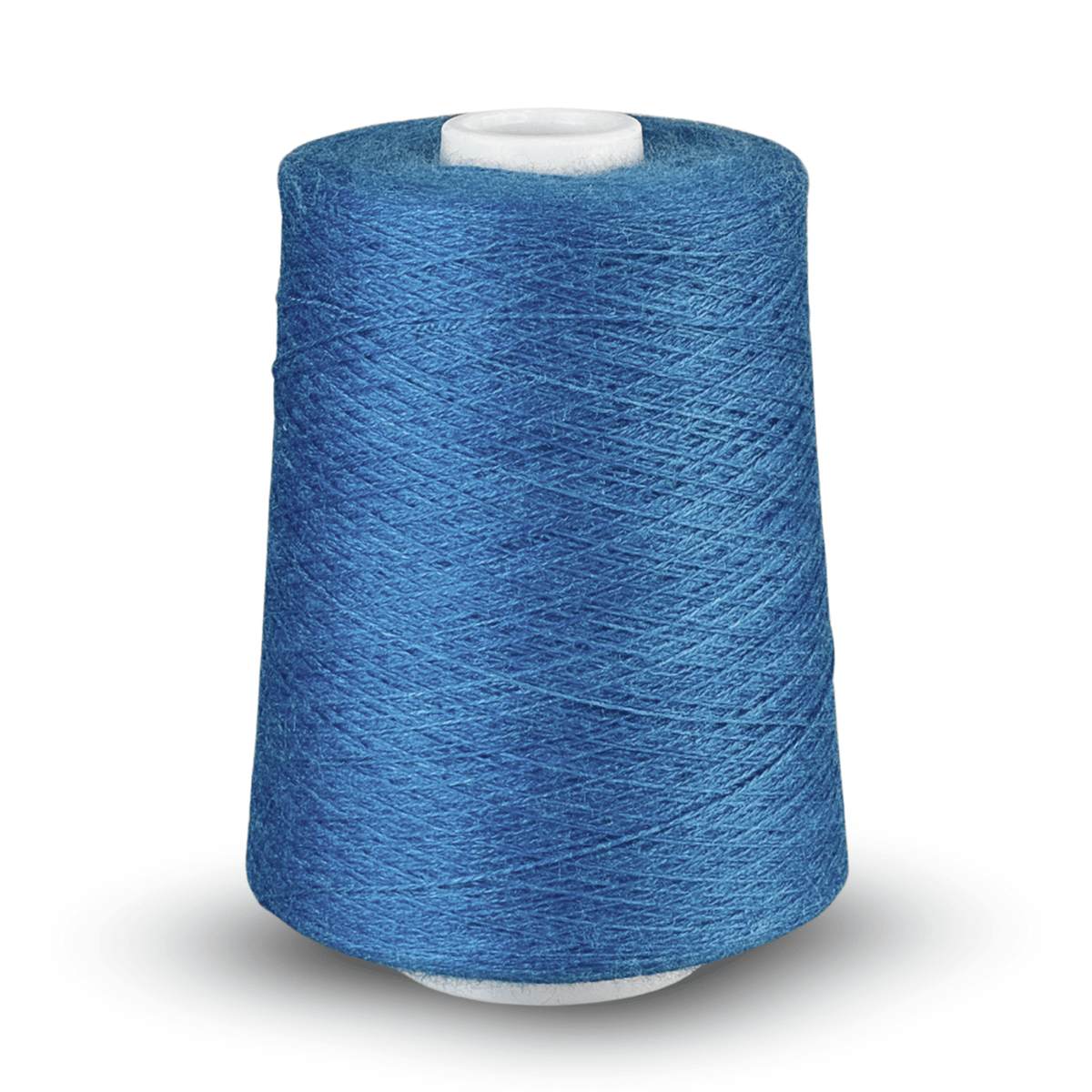 Revolution Fibers Yarn Royal Blue Zephira Wool-Silk 2/18 Yarn | Large Cone