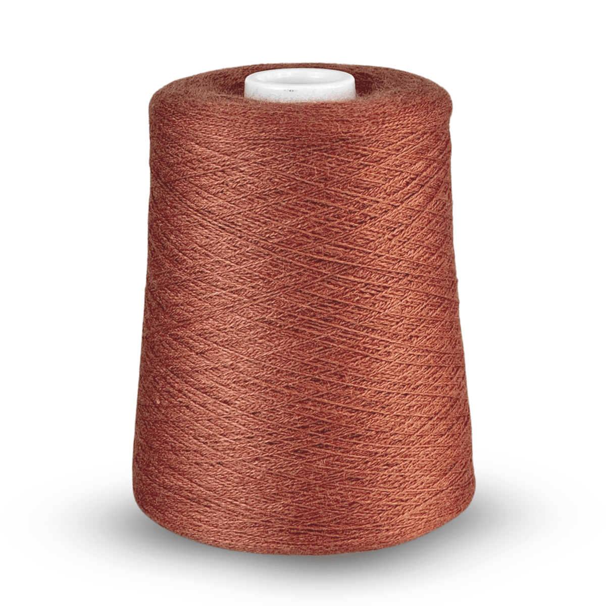 Revolution Fibers Yarn Ruby (copper) Zephira Wool-Silk 2/18 Yarn | Mini Cone