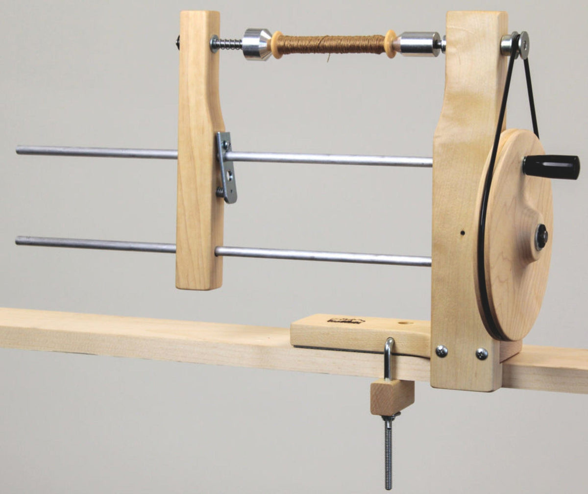 Schacht Spindle Co. Bobbin Winders Schacht Double Ended Hand Lace Bobbin Winder