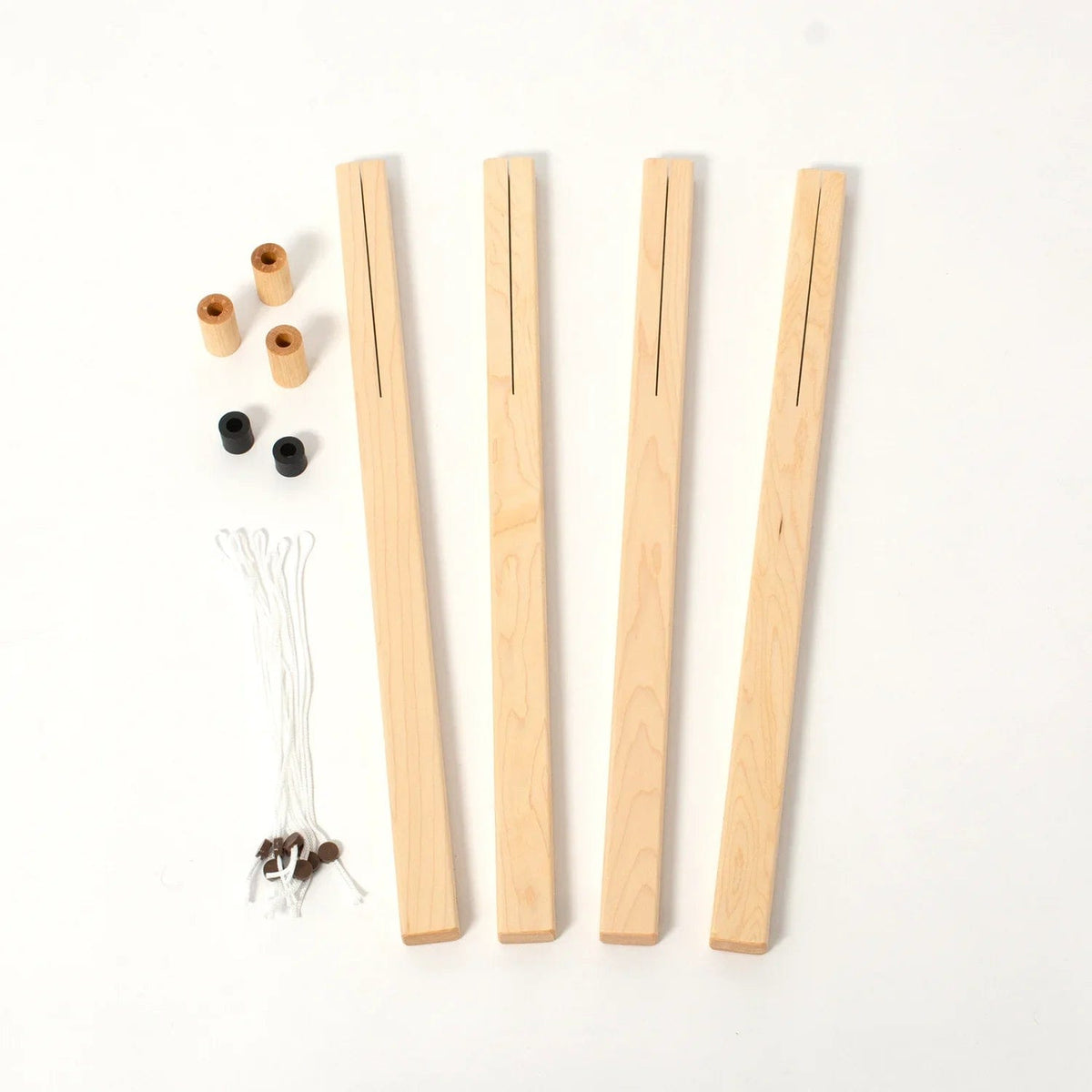 Schacht Spindle Co. Replacement Parts, Conversions & Add-Ons Mighty Wolf 4-Shaft, Height Extender Schacht Wolf Loom 4-Treadle Add-On Kits