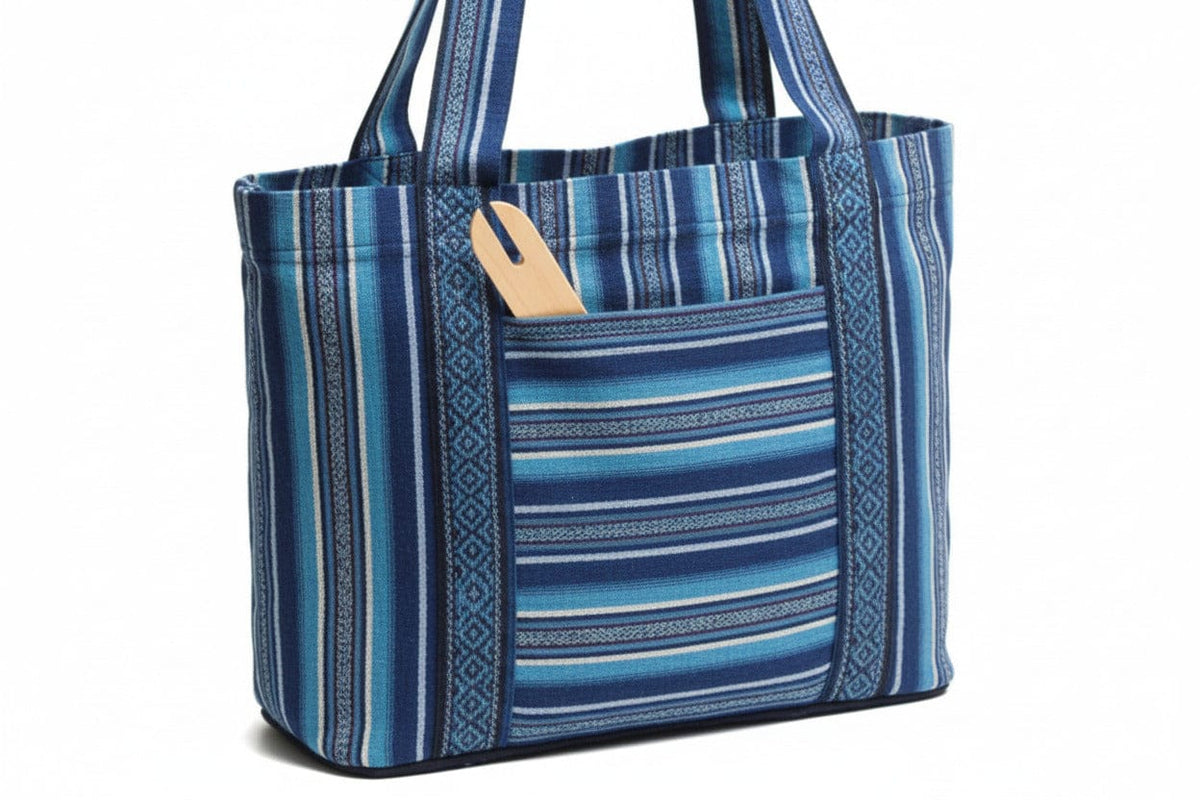 Schacht Spindle Co. Rigid Heddle Carry Bags 10" / Blue Jaspe Cricket Loom Bag