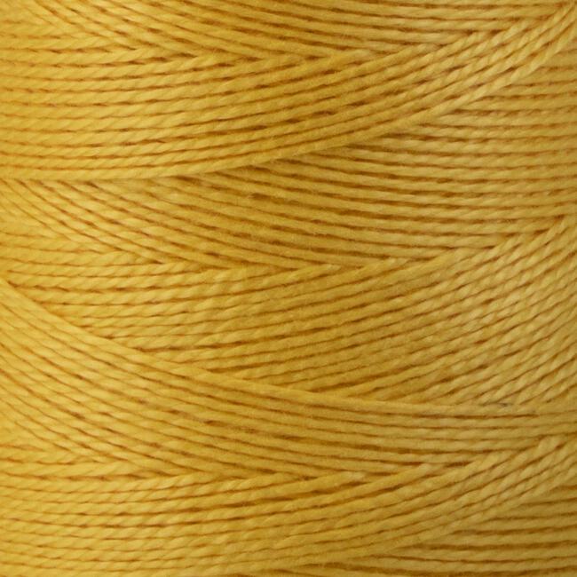Supreme Corp. Yarn 113 Yellow 5/2 Pearl Cotton Yarn | Large Cone