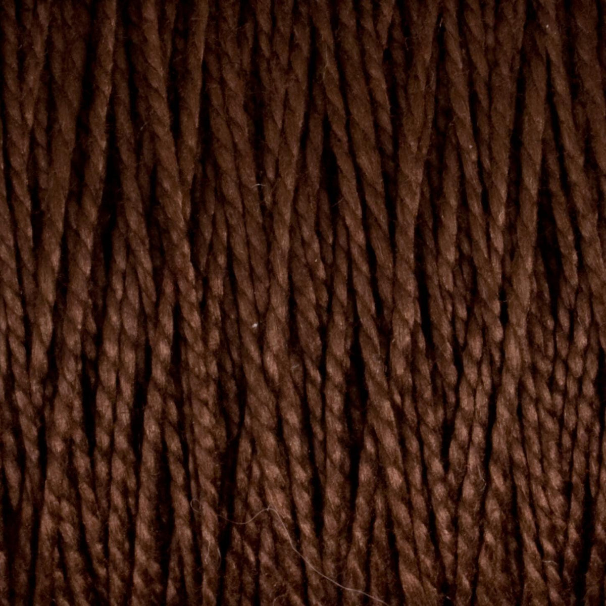 Supreme Corp. Yarn 25 Medium Brown 5/2 Pearl Cotton Yarn | Large Cone