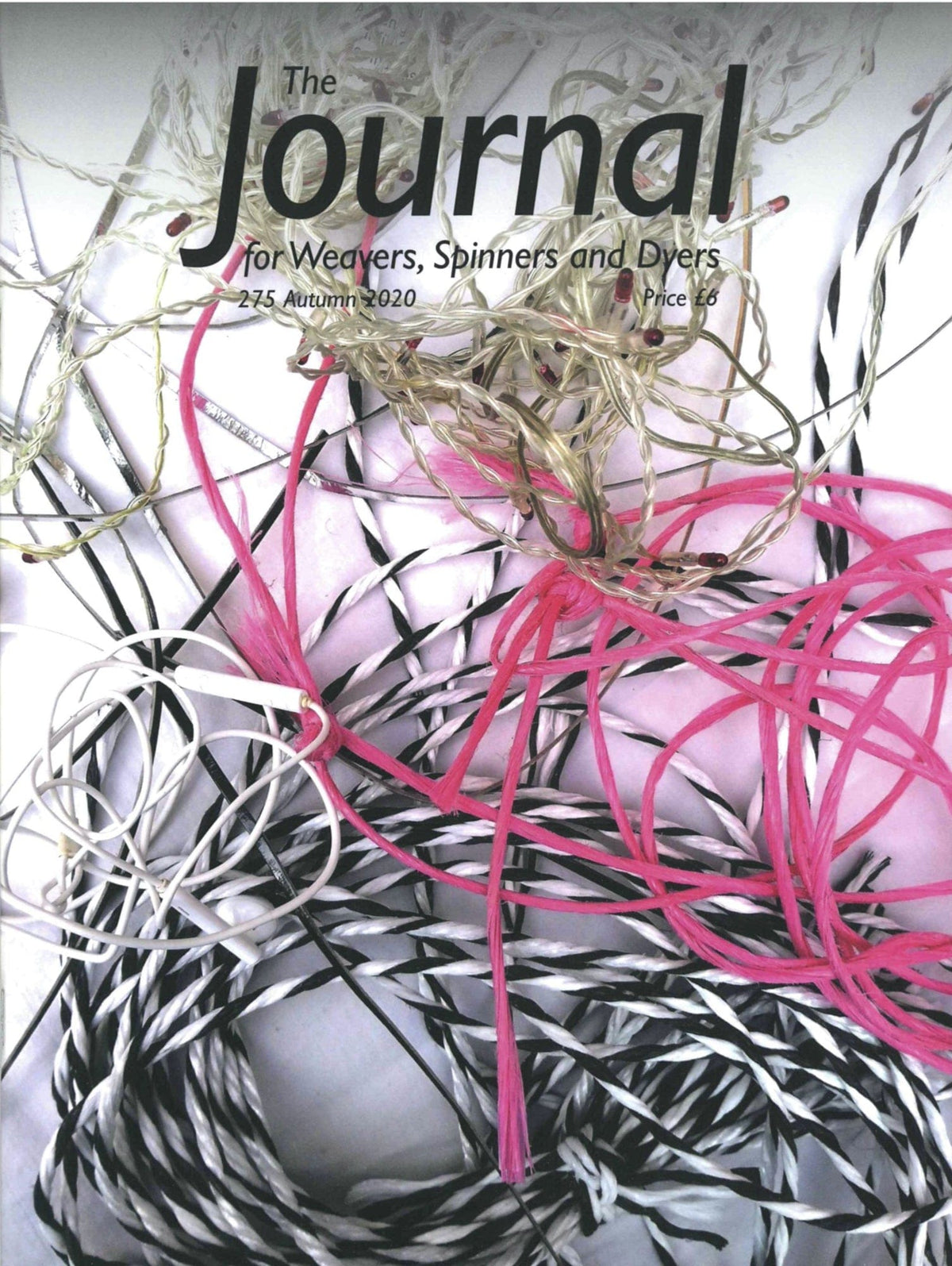 The Journal For Weavers, Spinners and Dyers Magazines The Journal for Weavers, Spinners and Dyers - UK - Issue 275, Autumn 2020