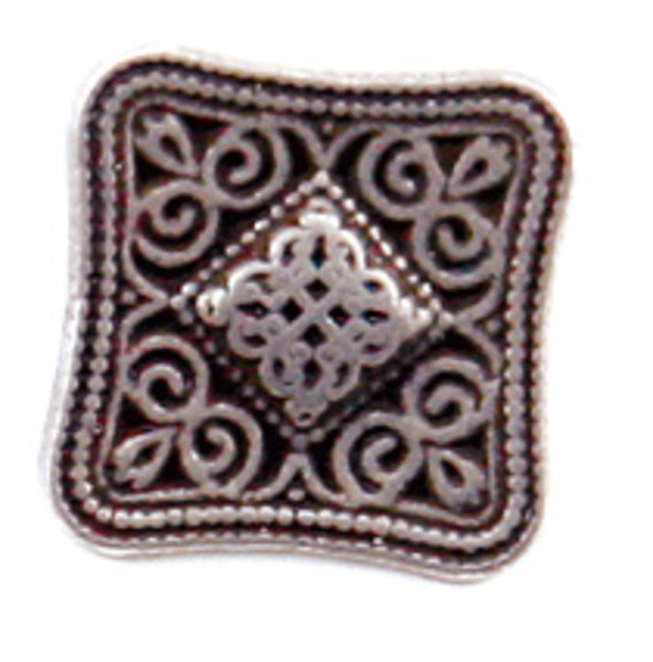Dill Buttons of America, Inc Buttons Tin Celtic Square Button