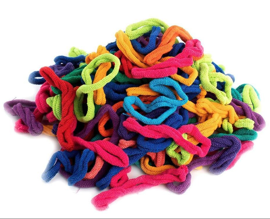 Friendly Loom Potholder Loops Multi Harrisville Potholder Loops - Traditional size Lotta Loops Pack