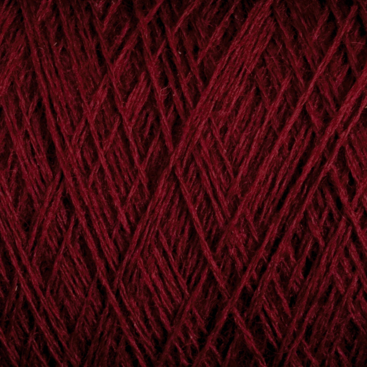 Jagger Brothers, Inc. Yarn Claret JaggerSpun Maine Line 2/20 Yarn | Large Cone