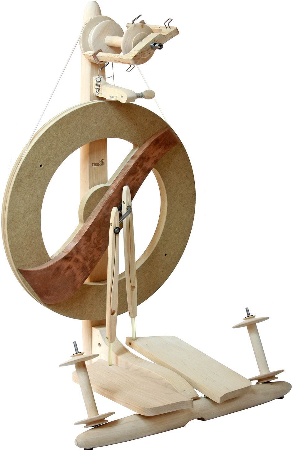 Kromski North America Spinning Wheels Unfinished Kromski Fantasia Spinning Wheel