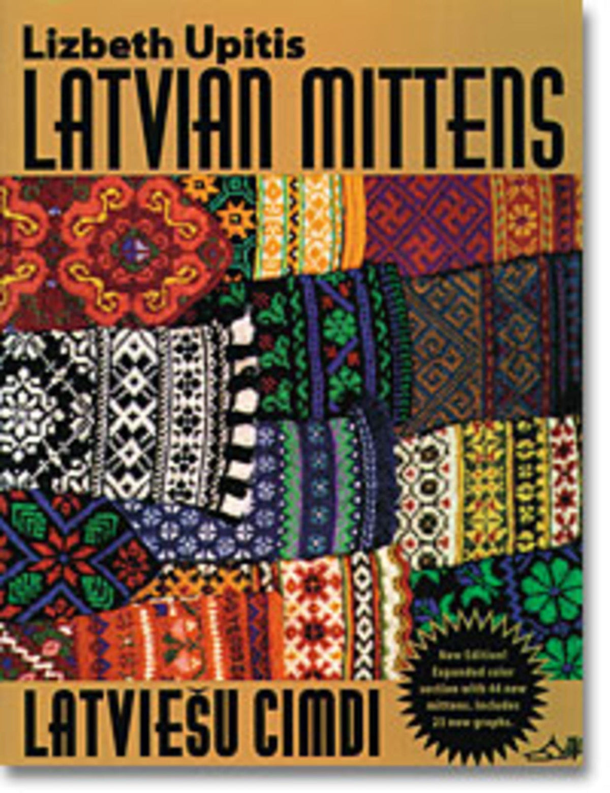 Schoolhouse Press Books Latvian Mittens