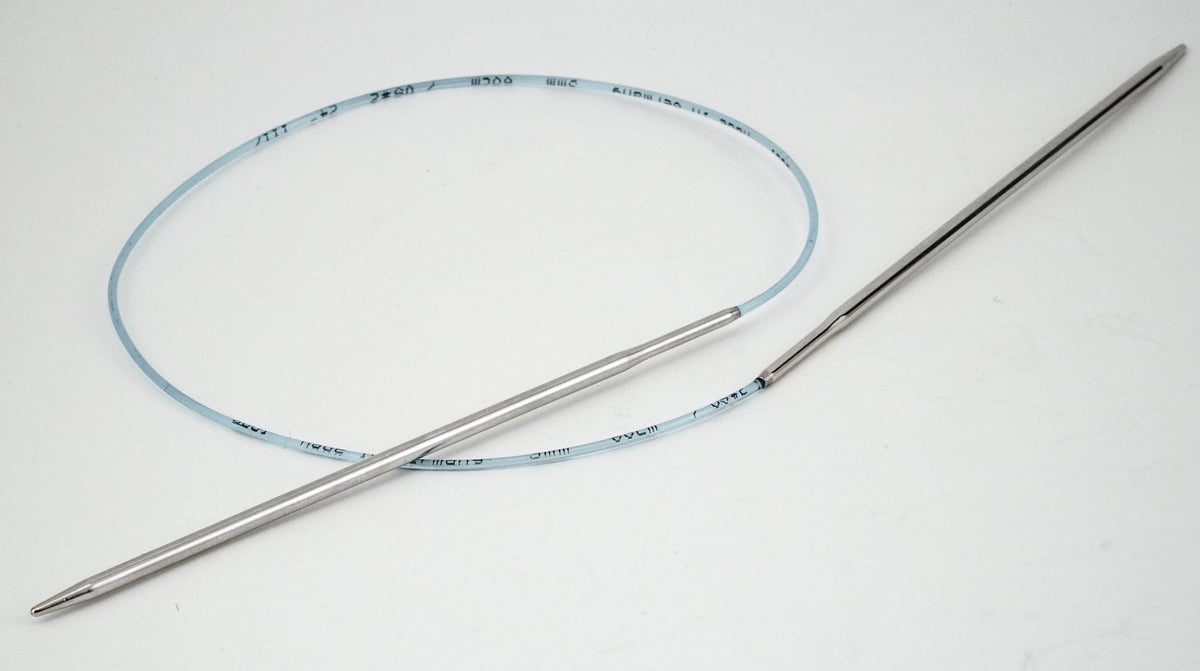 Skacel Fixed Circular Needles 24" / US 2 (3 mm) Addi Turbo Circular Knitting Needles