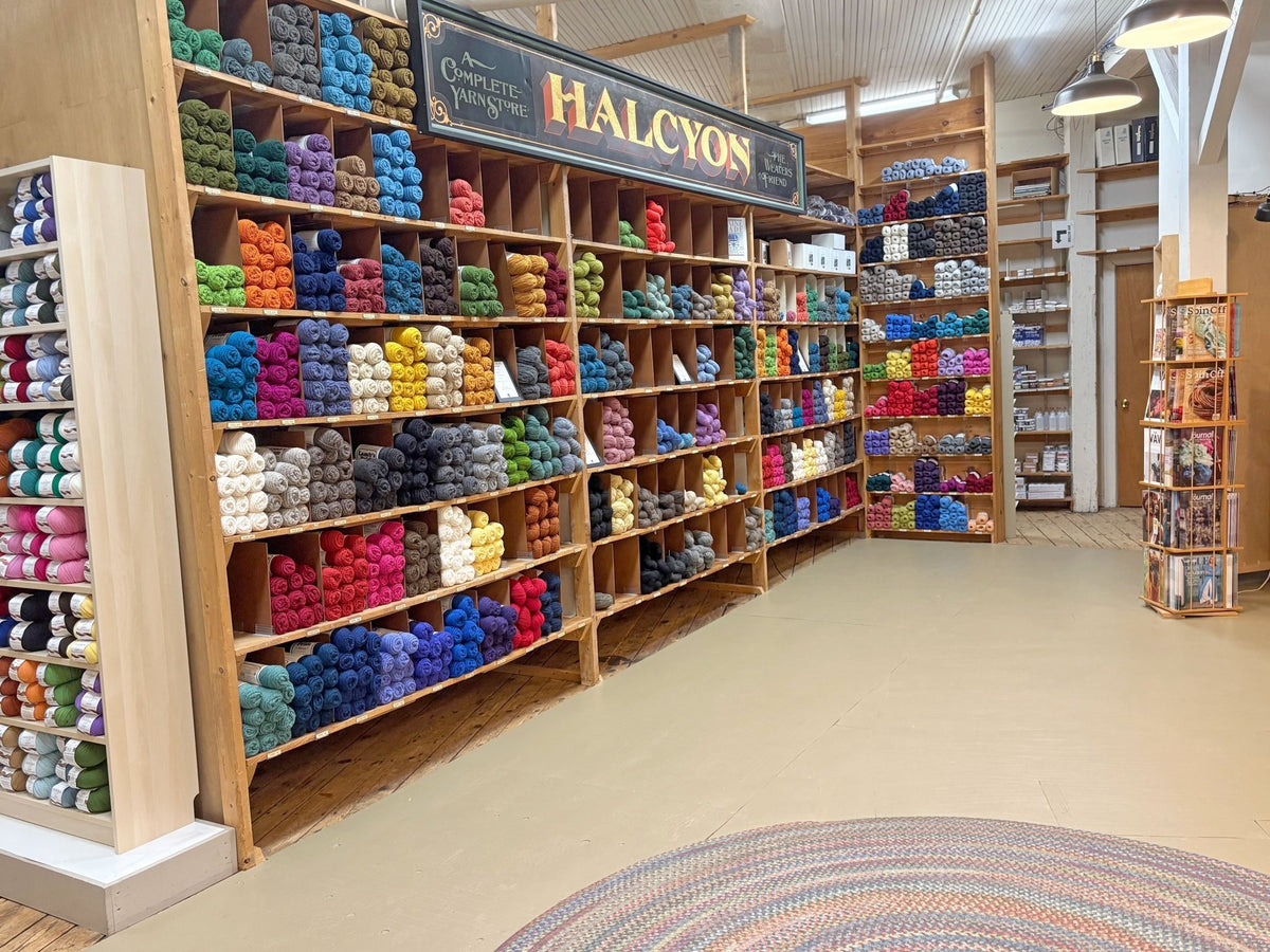 Shop In-Person! (Open Every Thursday , Friday & Saturday) - Halcyon Yarn