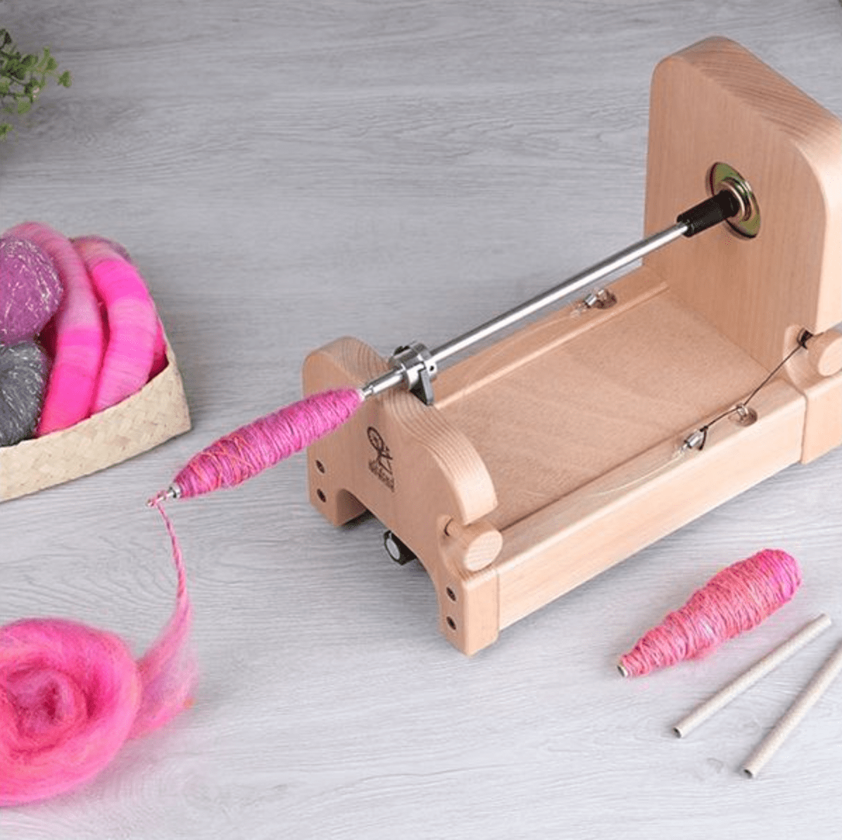 Ashford Handicrafts Limited E-Spinner Parts & Accessories Ashford e-Spinner 3 Bobbin Winder Quill Spindle Attachment