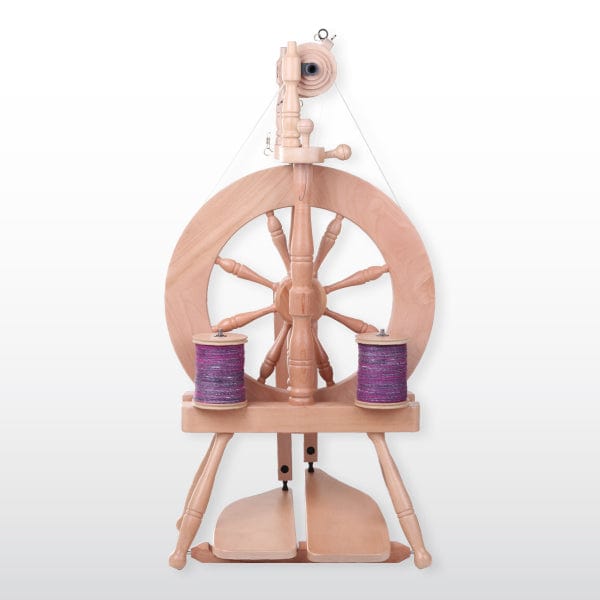 Ashford Handicrafts Limited Spinning Wheels Ashford Traveller 3 Spinning Wheel, Double Treadle
