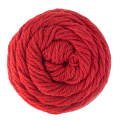 Brown Sheep Yarn Barn Red Cotton Fleece