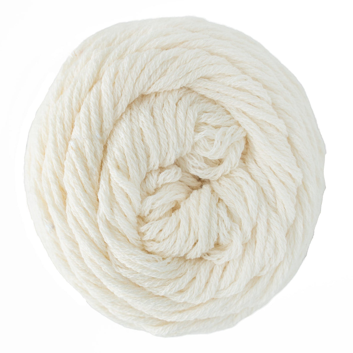 Brown Sheep Yarn Cotton Ball Cotton Fleece