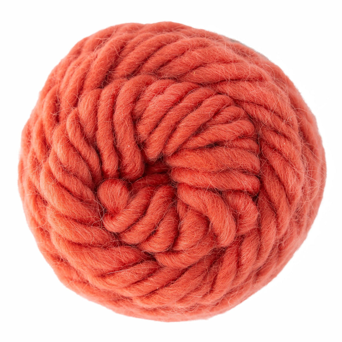Brown Sheep Yarn Deep Coral Lamb's Pride Bulky Yarn
