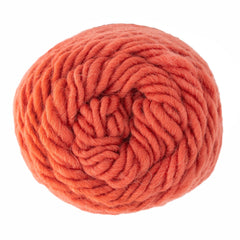Brown Sheep Yarn Deep Coral Lamb's Pride Worsted Yarn