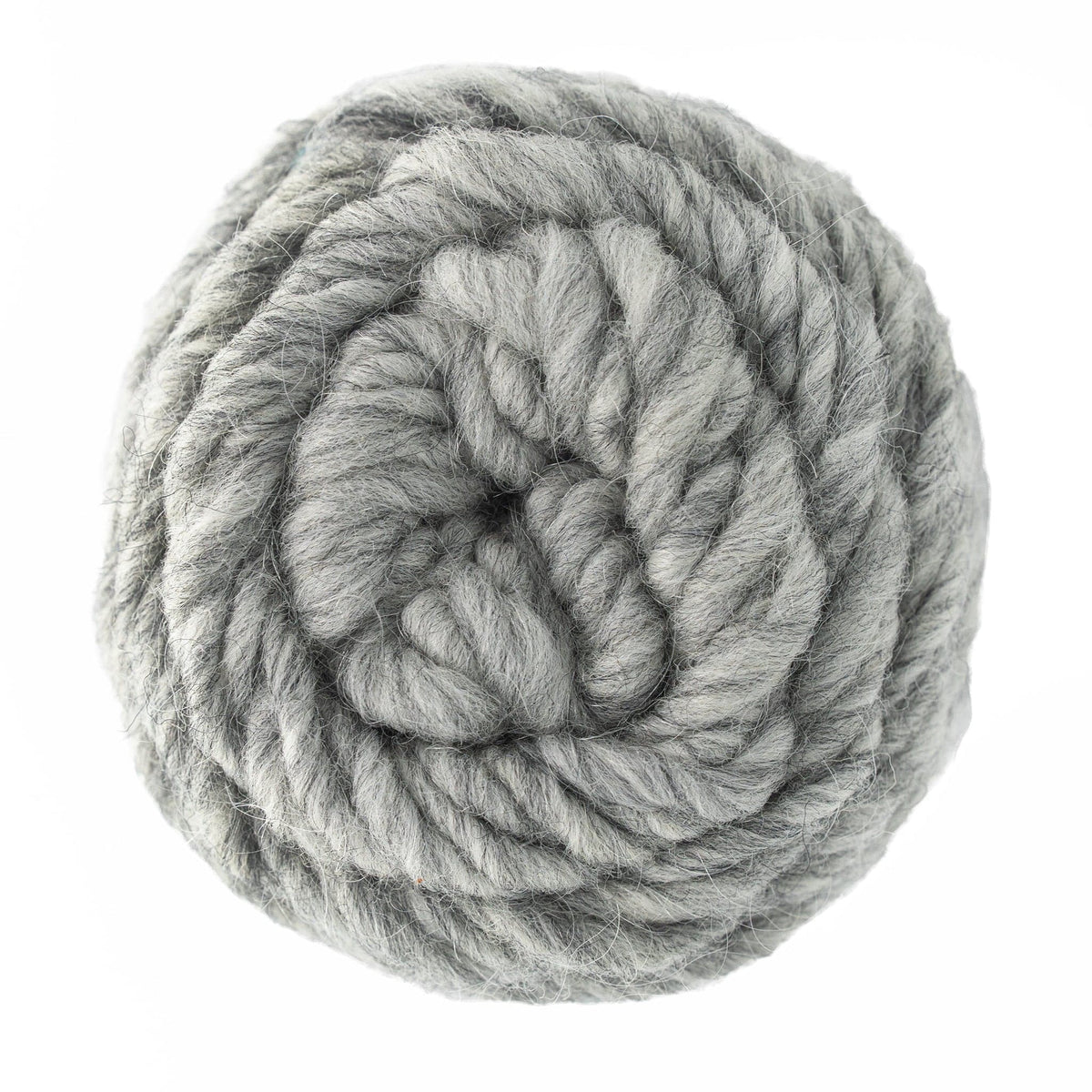 Brown Sheep Yarn Grey Heather Lamb's Pride Bulky Yarn