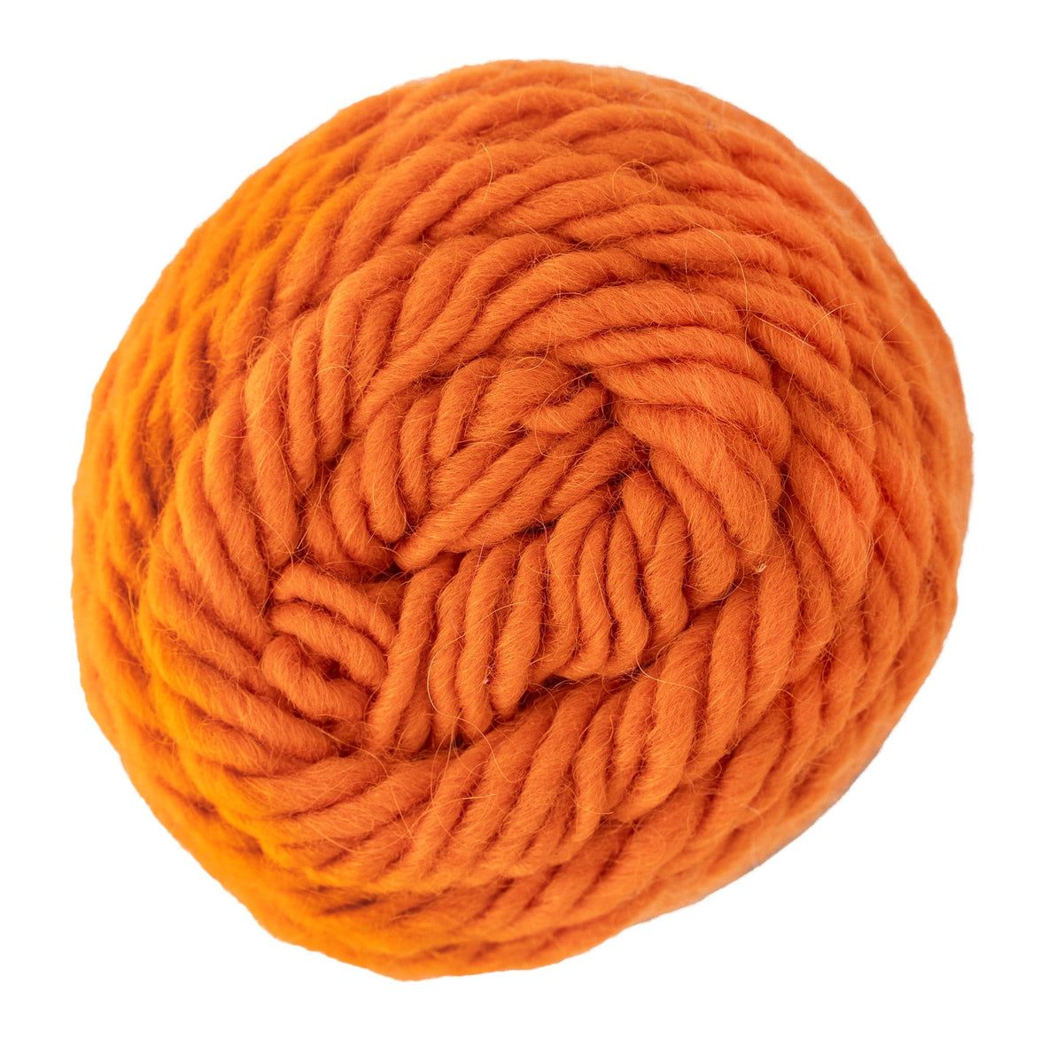 Brown Sheep Yarn Orange You Glad Lamb's Pride Worsted Yarn