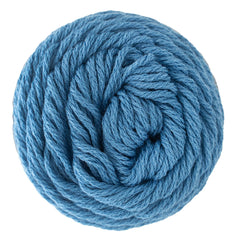 Brown Sheep Yarn Silver Blueberry Cotton Fleece