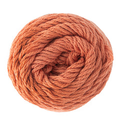 Brown Sheep Yarn Terracotta Canyon Cotton Fleece