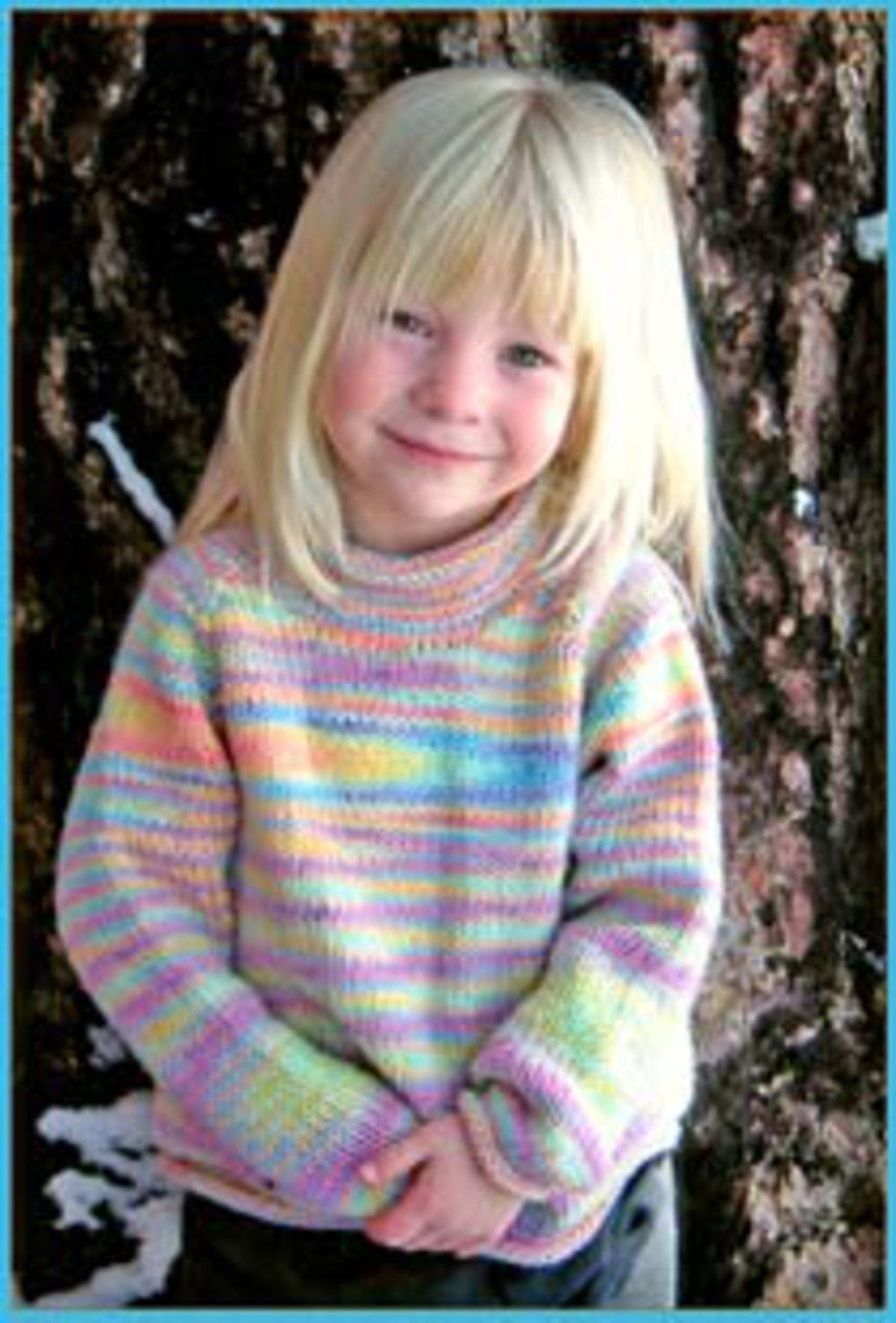 Bryson Distributing, Inc. Print Patterns Child's Neck Down Pullover