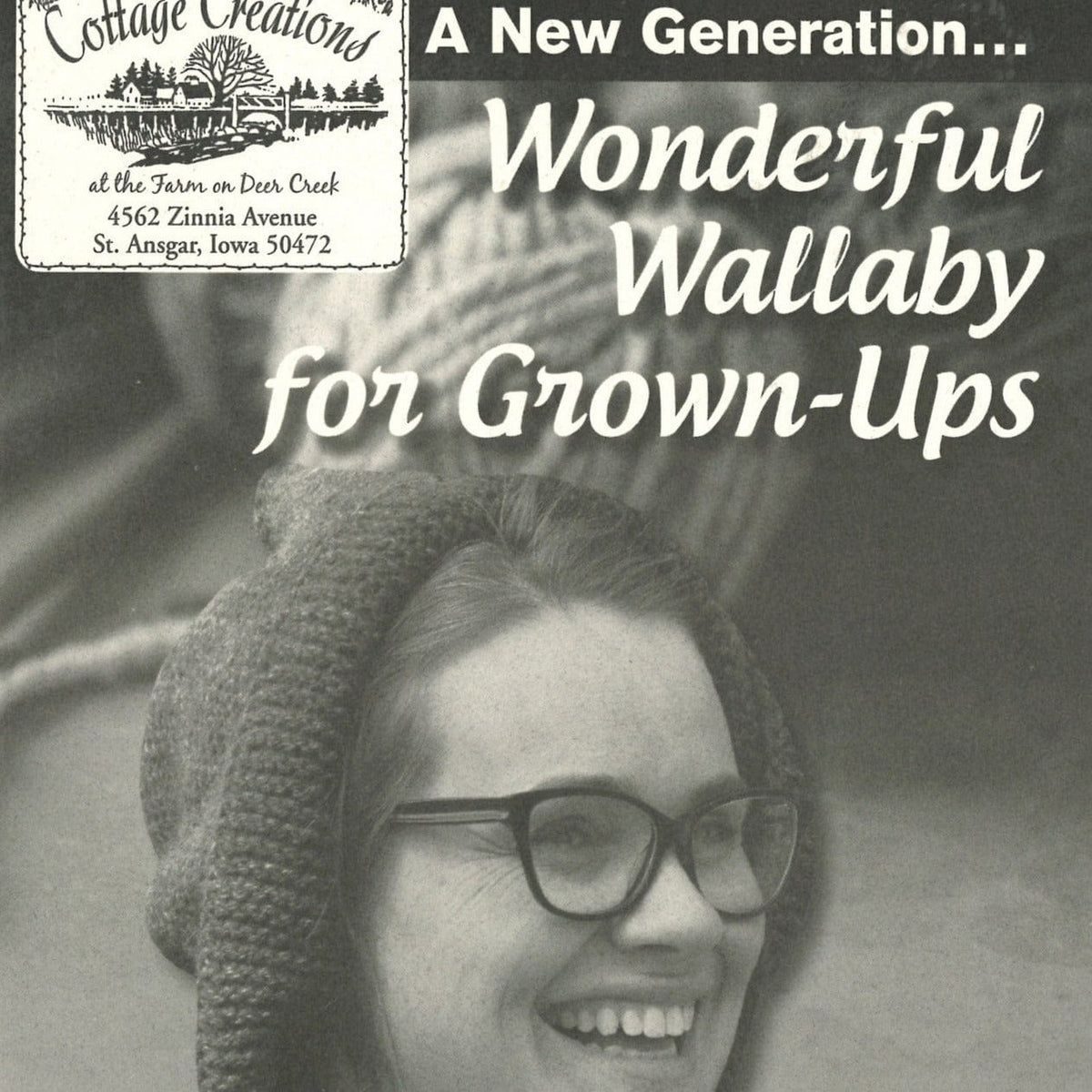Cottage Creations Books A New Generation... Wonderful Wallaby For Grown-Ups