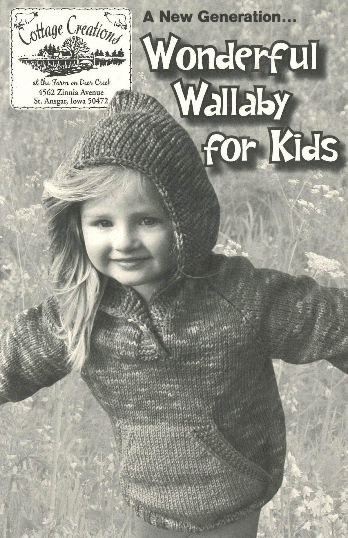 Cottage Creations Books A New Generation... Wonderful Wallaby For Kids