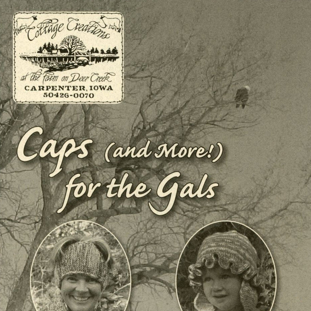 Cottage Creations Books Caps (and More) for the Gals