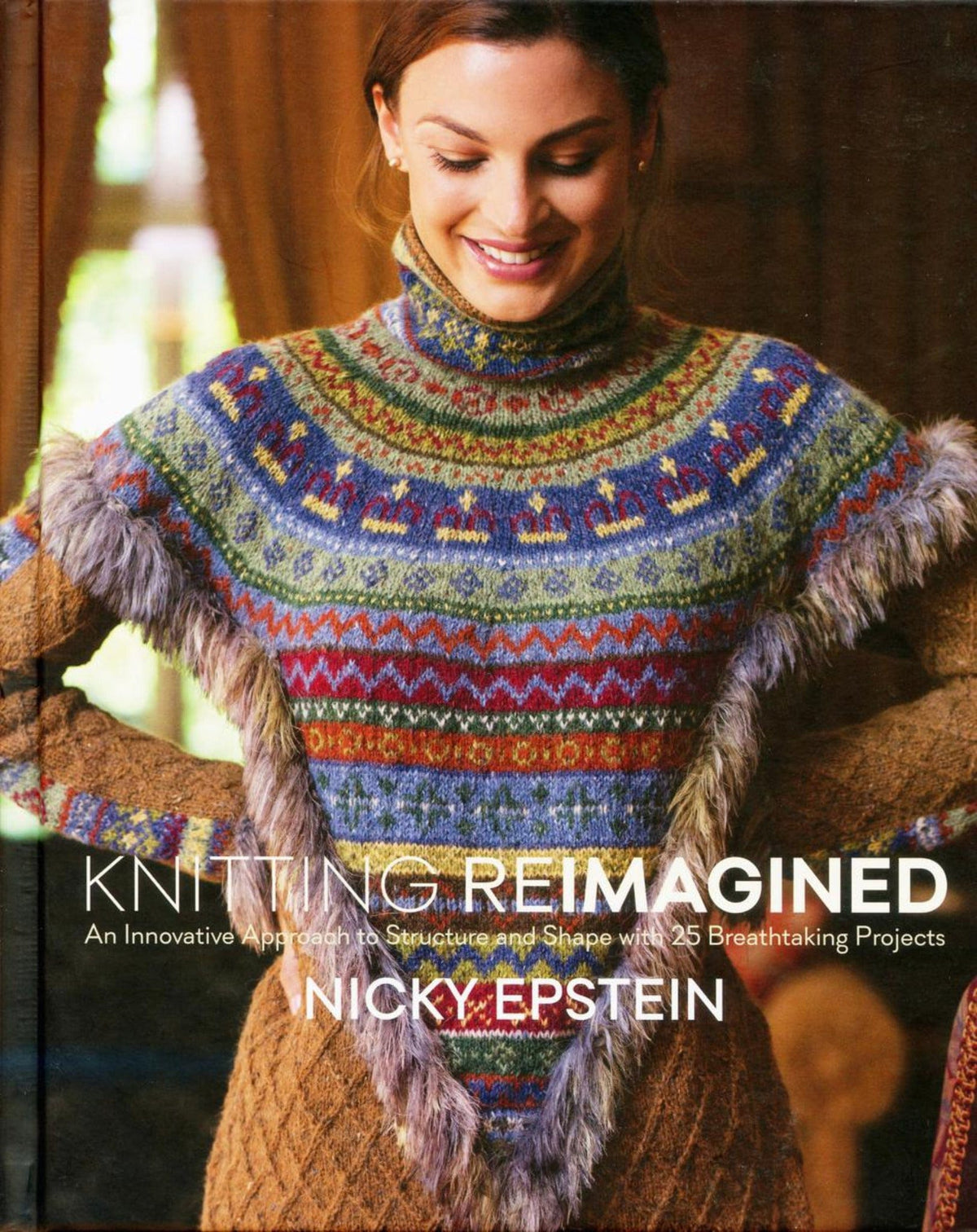 Crown - Watson Guptill & Potter Craft Books Knitting Reimagined