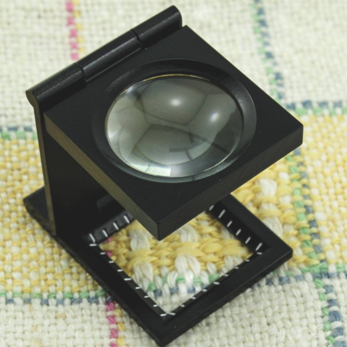 Edmunds Optical Magnifier Magnifying Pick Counter Glass with Rule