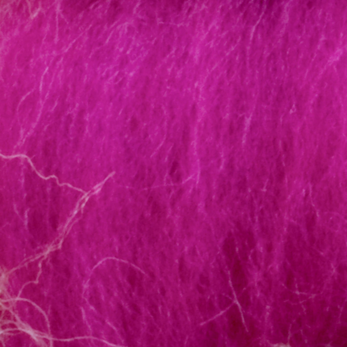 Europa Wools Ltd Dyed Wool Fiber Fuchsia Merino Top Dyed Wool Fiber (sold by the ounce)
