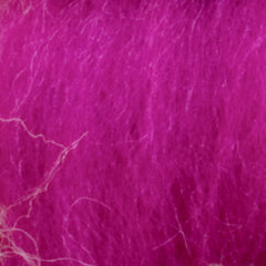 Europa Wools Ltd Dyed Wool Fiber Fuchsia Merino Top Dyed Wool Fiber (sold by the ounce)