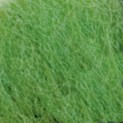 Europa Wools Ltd Dyed Wool Fiber Grass Green Merino Top Dyed Wool Fiber (sold by the ounce)