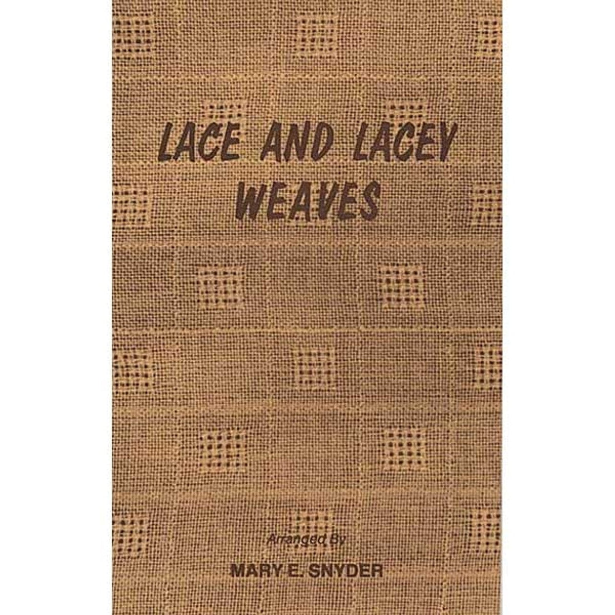 Glimakra Books Lace & Lacey Weaves
