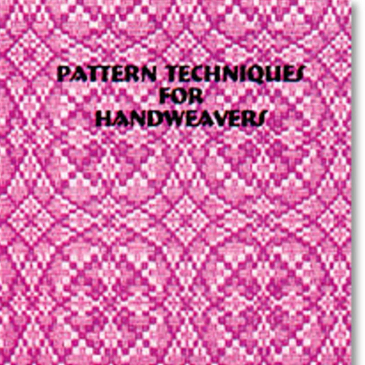 Glimakra Books Pattern Technique for Handweavers