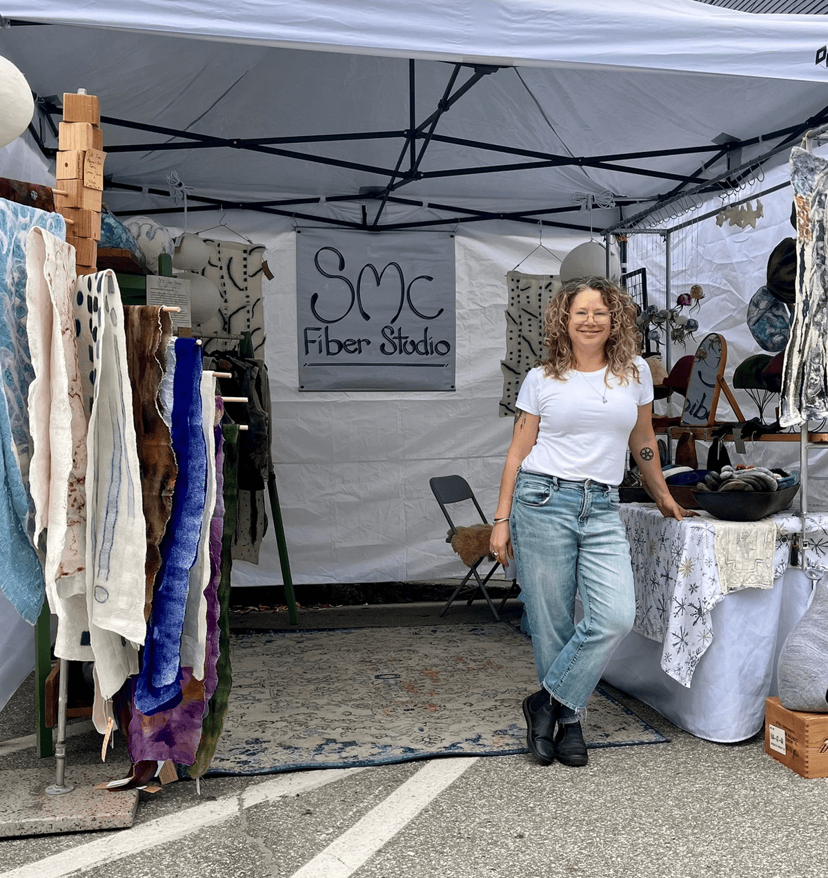 Halcyon Yarn Class Saturday • March 28th • 2026 (1:00 - 4:00) The Art of Wet Felting with a Resist, class with Susie Cooke 3/28/26