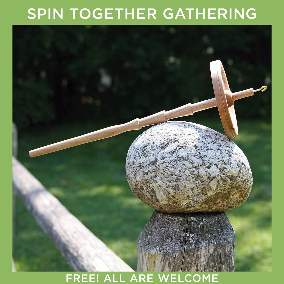 Spin Together: Free Gathering